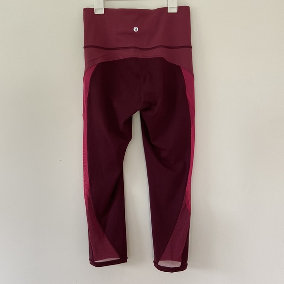 Lululemon high waisted tights size 6 - Picture 3 of 4